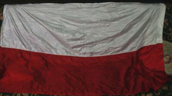 Флаги польские с гербом и без. новые в Саратове фото 3