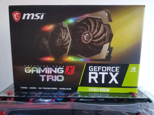 MSI GeForce RTX 2080 Super Games X Trio