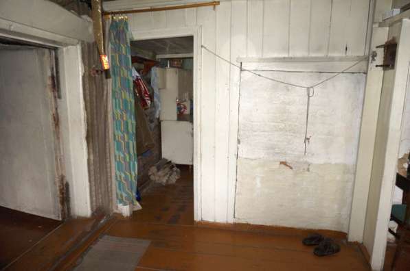 Бревенчатый дом в жилом селе, 260 км от МКАД в Мышкине фото 10