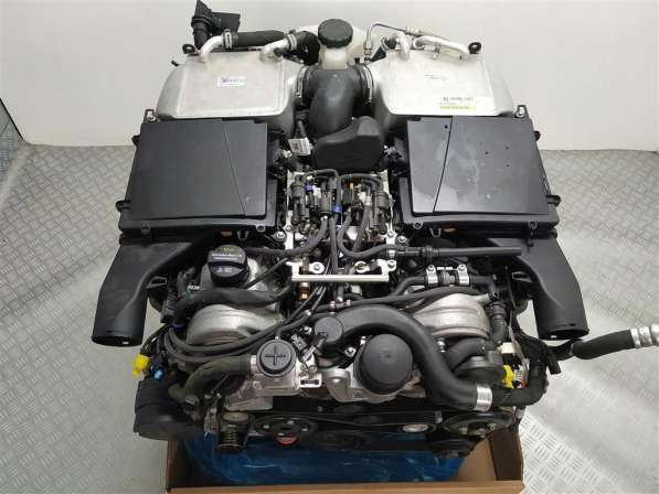 Двигатель Мерседес Майбах 6.0 279980 комплектный в Москве фото 4