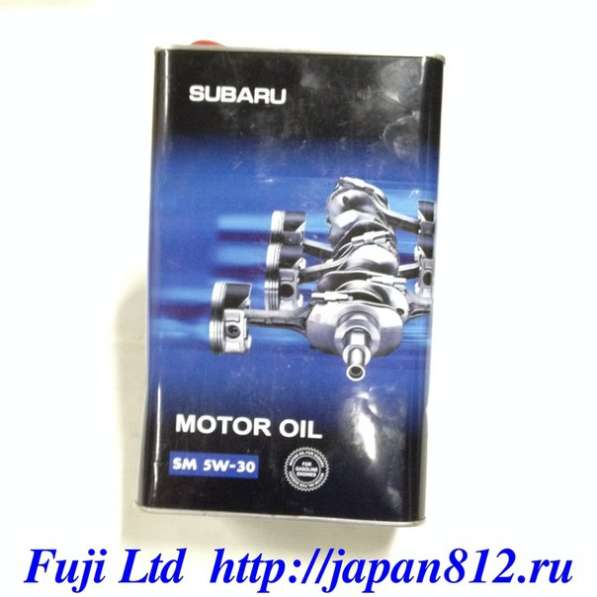 Масло Subaru 5w30 (4л) в Санкт-Петербурге фото 4