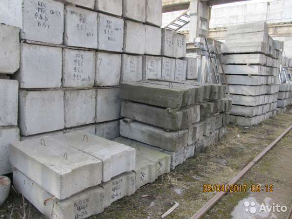 ЖБИ: плиты, блоки в Коломне фото 6