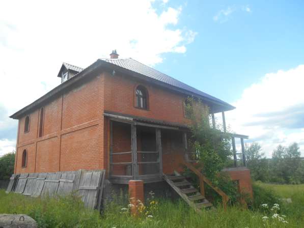 Земельный участок с домом в деревне Ланьшино в Серпухове фото 12