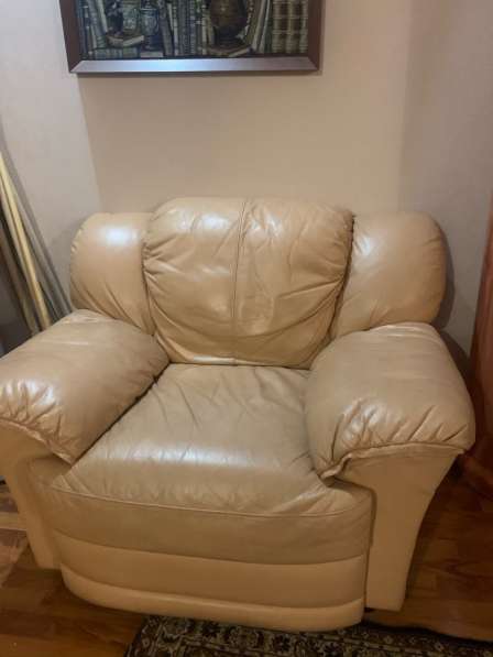 Комплект: диван и два кресла