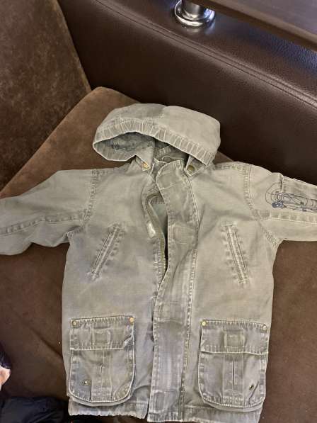 Куртка осень детская 2 шт 92-98р, штаны тёплые очень 3 шт в Пскове