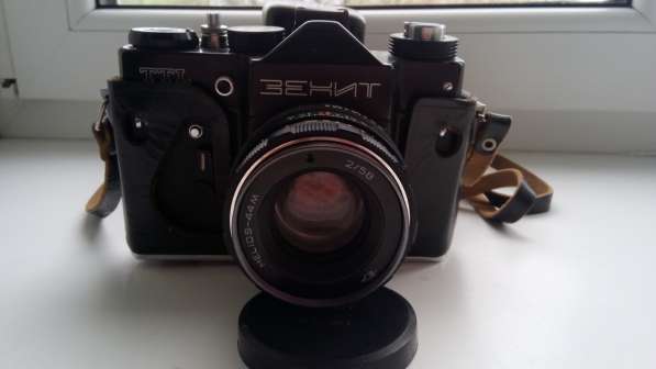 Продам Фотоаппарат "Зенит-ттл" в футляре в Оренбурге фото 3