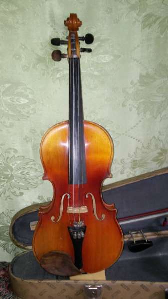 Скрипка, Производитель-Антонио Страдивари - Чехословакия (Cr в фото 12