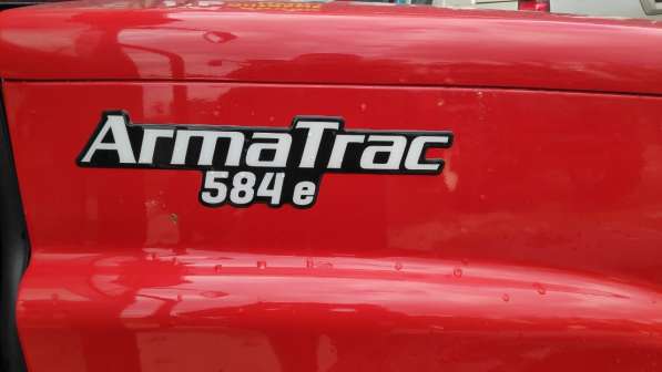 Турция ArmaTrac 584 (58 Л. С) продажа трактора в фото 4