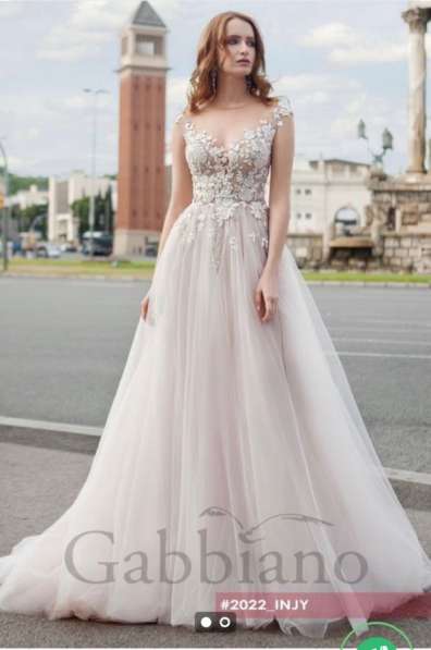 Свадебное платье Gabbiano Инджи в Бронницах фото 3