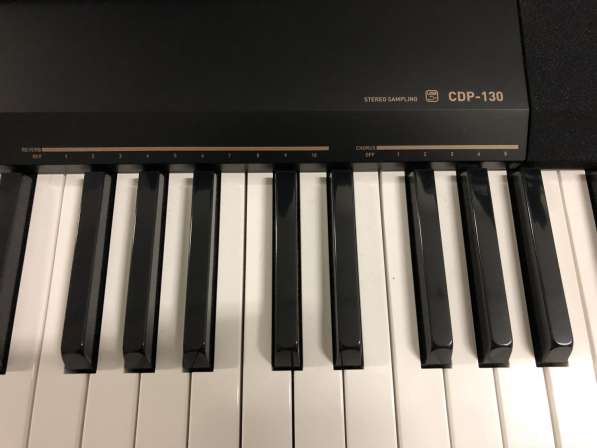 Электронное пианино Casio CDP-130 в аренду в Москве фото 11