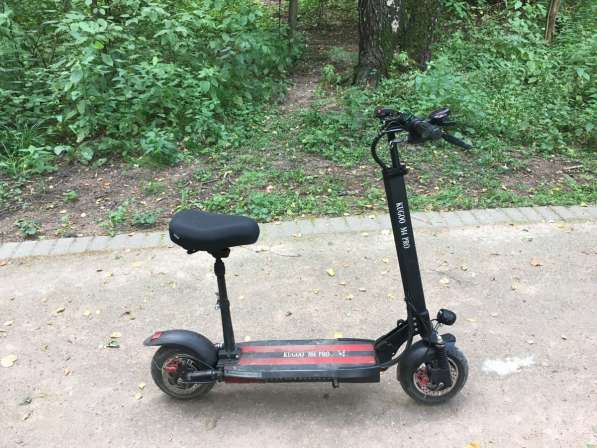 Электросамокат kugo m4pro 17