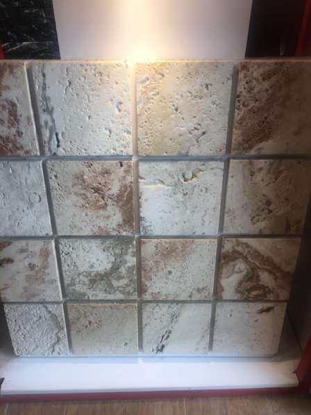 Мозаика из природного камня оникса травертина мрамора в Сочи фото 15