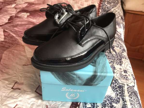 Туфли женские, чёрные, совершенно новые в Волжске фото 7