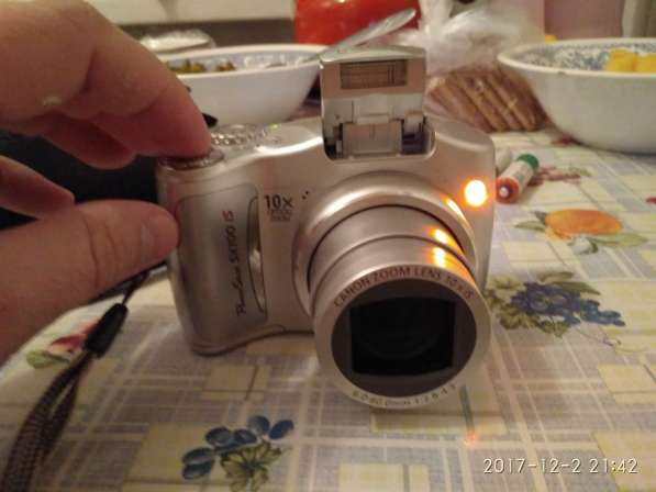Фотоаппарат Canon PowerShot SX 100 в фото 8