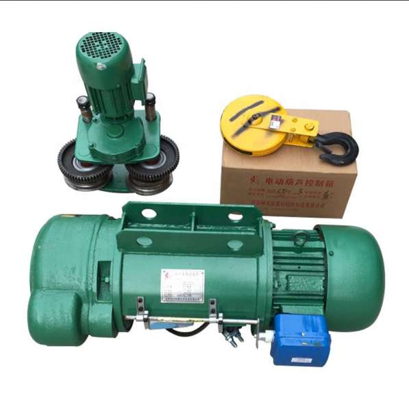 Тельфер кран балка в фото 5