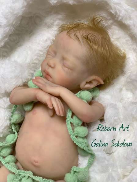 Reborn doll elf Zodi