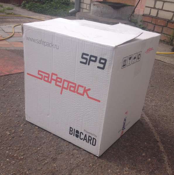 Термоконтейнеры новые SafePack SP9 (biocard)