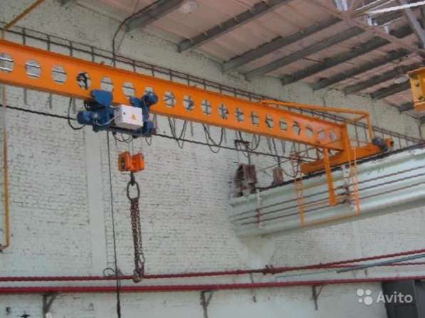 Кран балки, ремонт, обслуживание в Казани фото 3