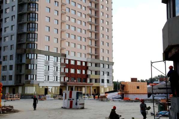 Квартиры в новостройке шесть звёзд в Новосибирске фото 6