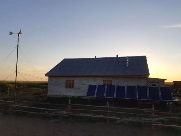 Ветро-солнечные электростанции от 600 Ватт до 25 кВт в фото 7