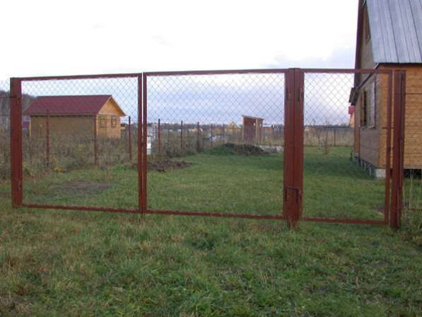 Ворота и калитки в Смоленске фото 5