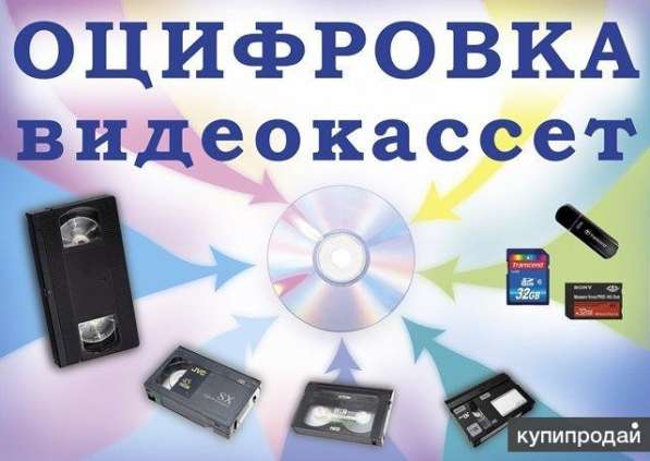 Оцифровка видеокассет в Уральске