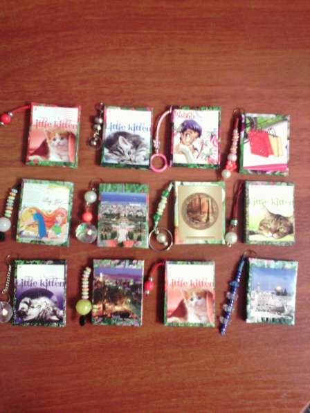 Блокнот-блокнотики-сувениры-книжечки с брелком на подарок в 