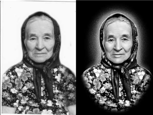 Ретушь фотографий для гравировального станка в Белгороде фото 43