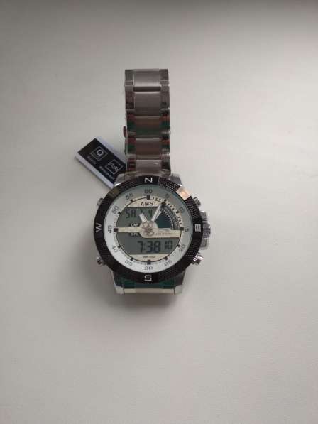 Мужские Часы AMST-3005 с металлическим браслетом в Омске фото 9