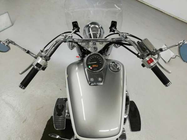 Мотоцикл круизер Honda Shadow 750 рама RC50 мотосумки в Москве