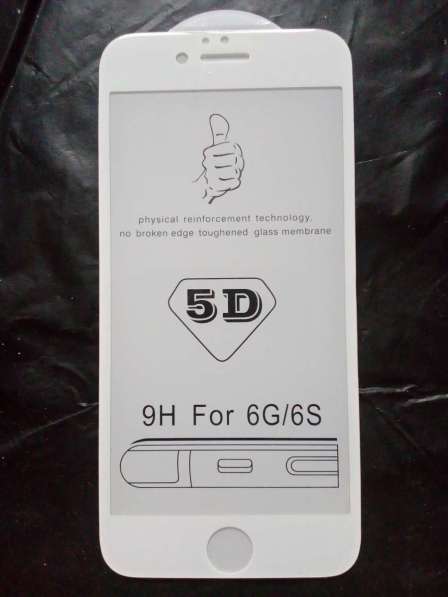 Защитное стекло для iPhone 6/6G/6S