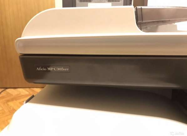 Мфу Ricoh Aficio MP C305SPF в Москве фото 5