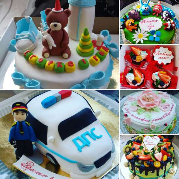 Торты и капкейки на заказ в Рязани фото 9