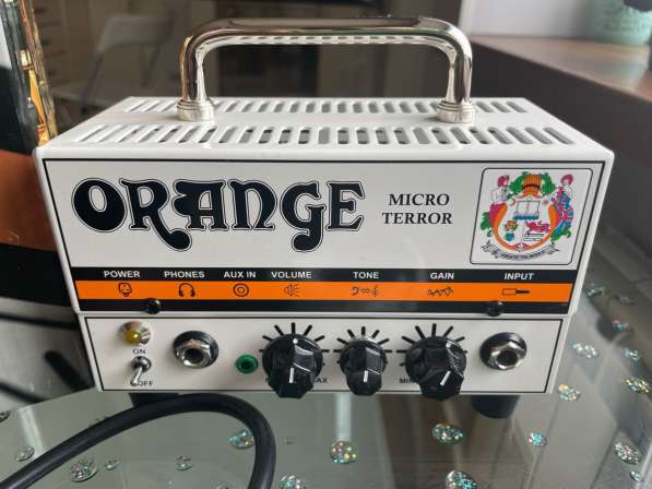 Гитарный усилитель Orange Micro Terror MT20