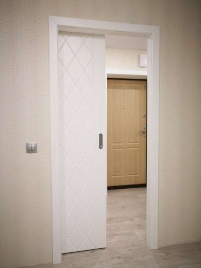 Пеналы для раздвижных дверей в стене в Санкт-Петербурге фото 3