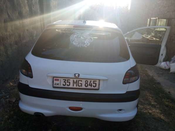 Peugeot, 206, продажа в г.Ереван в фото 3