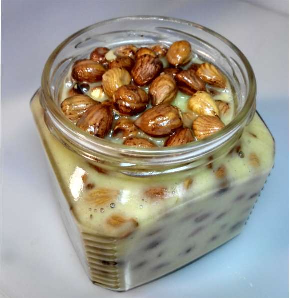 Мёд цветочный с фундуком (полезная вкусняшка) в Казани фото 3