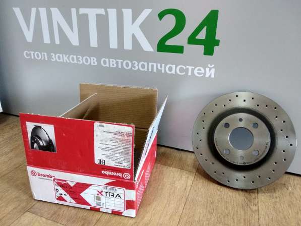 Тормозные диски для автомобилей любых производителей в Красноярске фото 5
