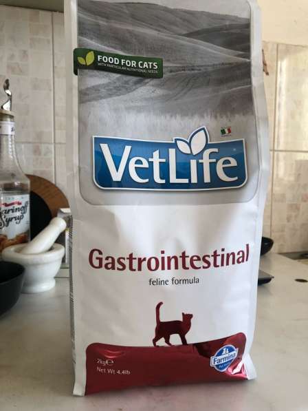 Корм для кошек Vet Life Gastrointestinal