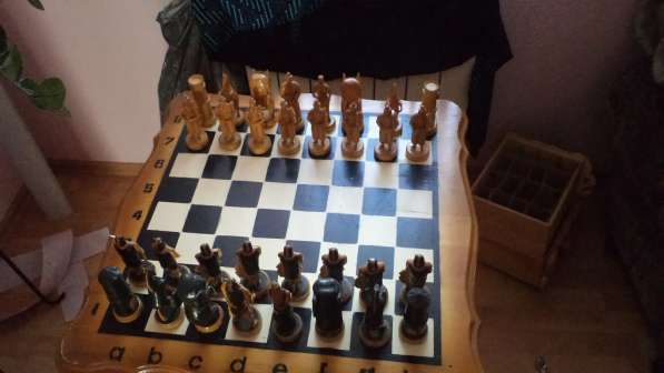 ручная работа шахматы, бригантина в Барнауле фото 10