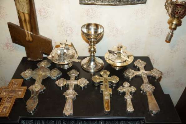 Русский церковный антиквариат: подарки к святой пасхе на любой вкус.