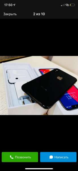 IPhone X 64gb в Санкт-Петербурге фото 16