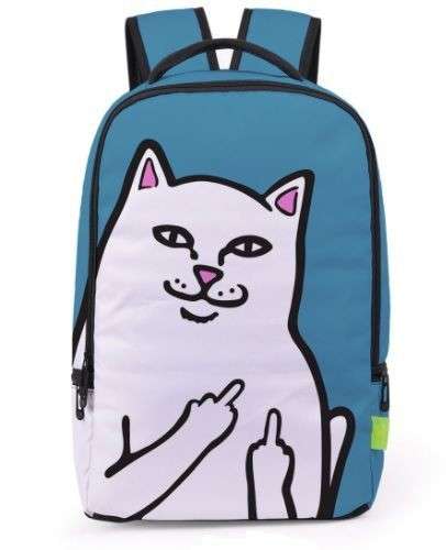 Рюкзак молодежный 3D Кот
