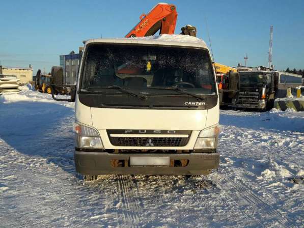 Автоманипулятор MITSUBISHI FUSO FE85DJ c КМУ PALFINGER в фото 16