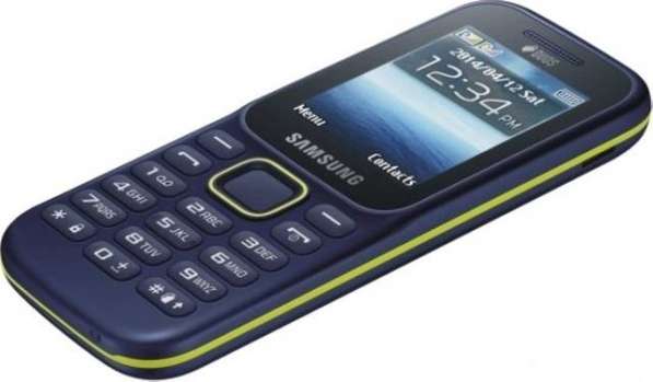 Телефон мобильный Samsung SM-B310 Blue