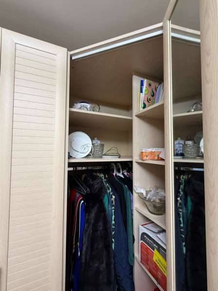 Шкаф угловой в Москве фото 4