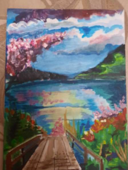 Авторские картины в Новосибирске фото 3