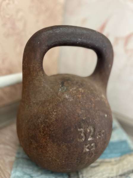 Гиря 32 кг