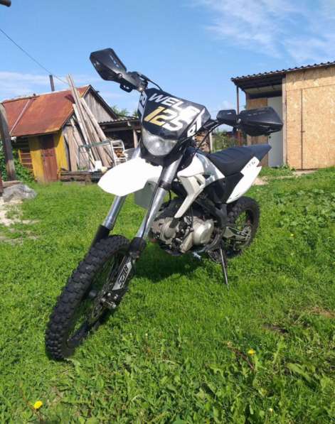 Питбайк 125 wels