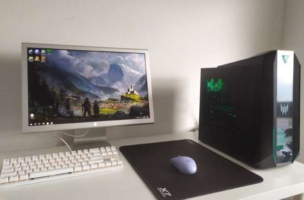 Игровой компьютер i5 11400 / RX 580 8gb
